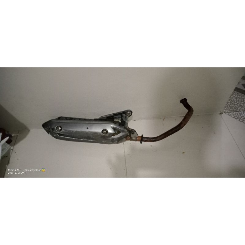 Suzuki Skydrive Knalpot