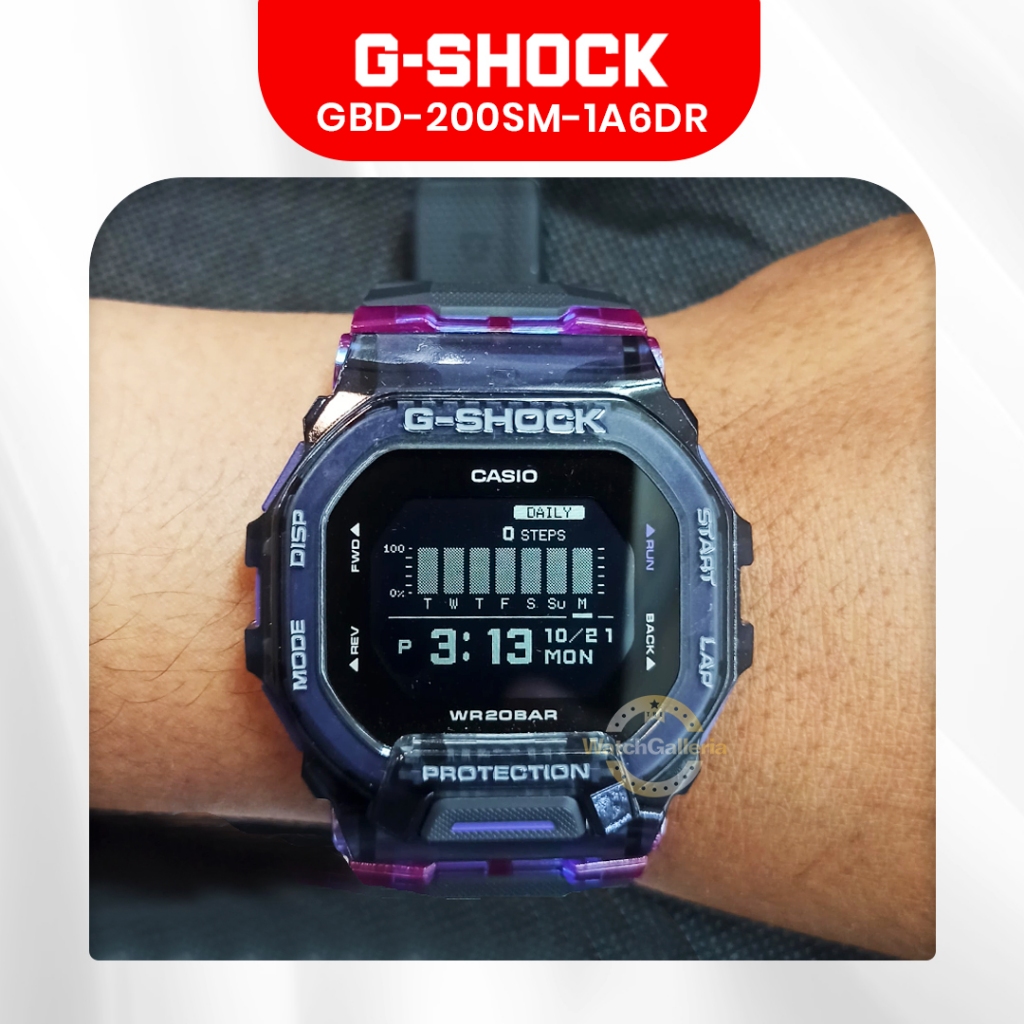 Casio G-Shock GBD-200SM-1A6DR/GBD-200SM-1A6DR/GBD-200SM Original