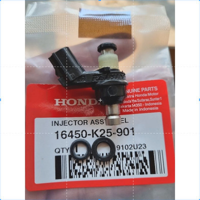 original injektor assy beat fi iss non iss 2013-2022 all new beat esp beat pop 16450-K25-901