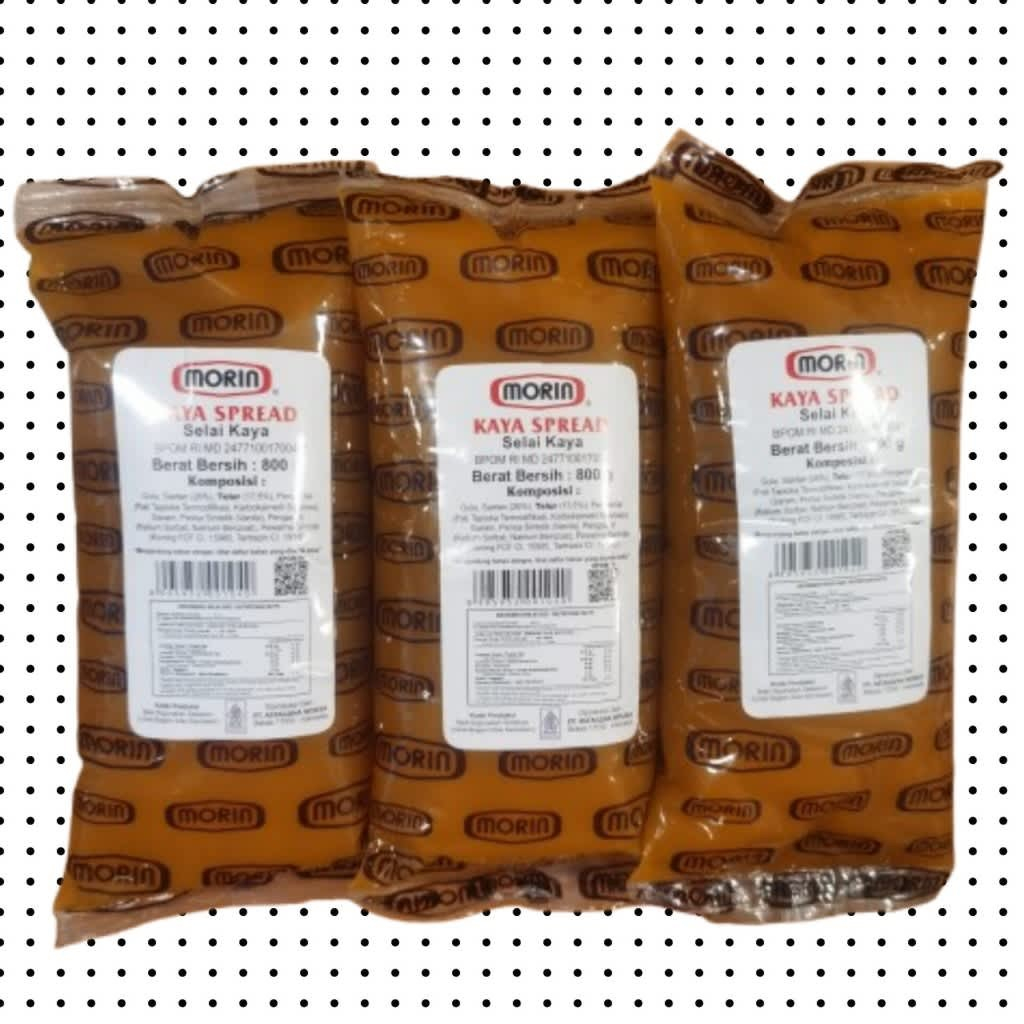 

GRATIS ONGKIR - MORIN SELAI KAYA/FILLING KAYA PASTE 800GR