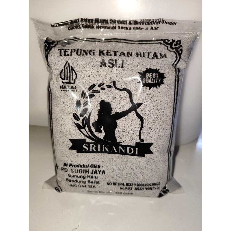 

TEPUNG KETAN HITAM ASLI SRIKANDI 250gr