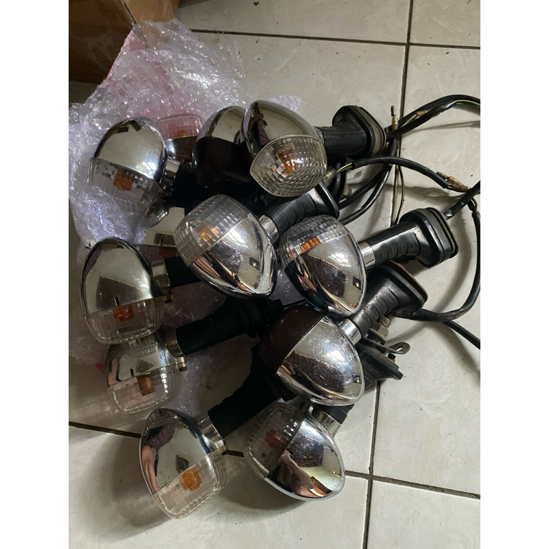 riting ninja r set depan belakang