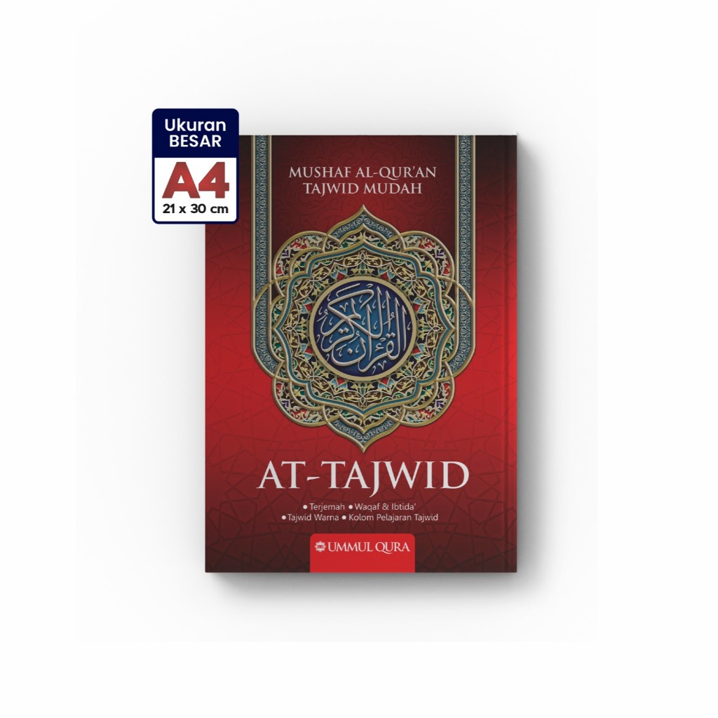 alqur'an tajwid warna terjemah besar