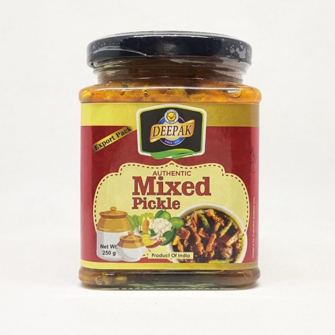 

Mixed Pickle Deepak 250 gram
