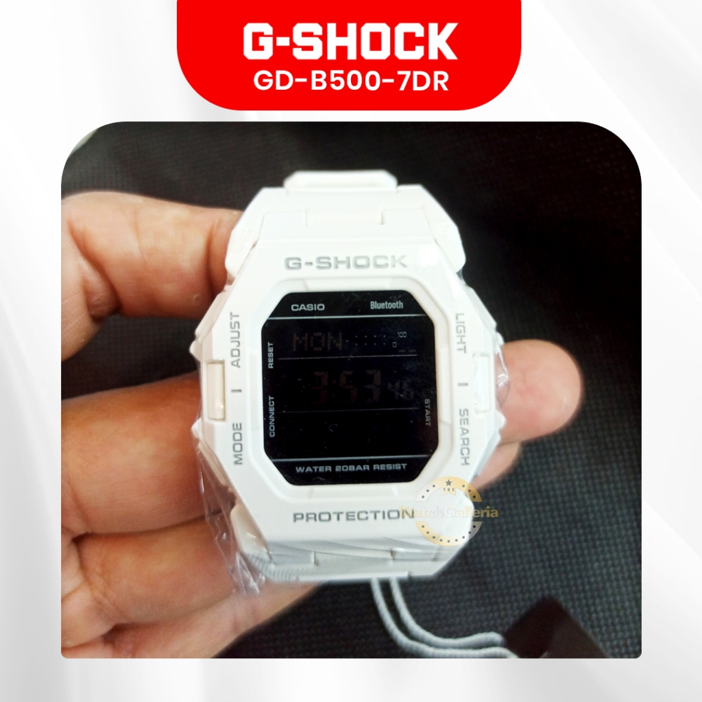 Jam Tangan Casio G-Shock GD-B500-7DR GD-B500 Original Resmi