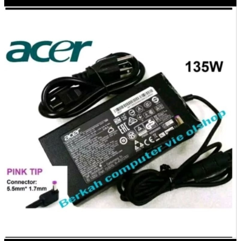 Adaptor Charger Casan Acer Veriton N4640G N4660G N6640G Z4640G Z4820G Z6820G
