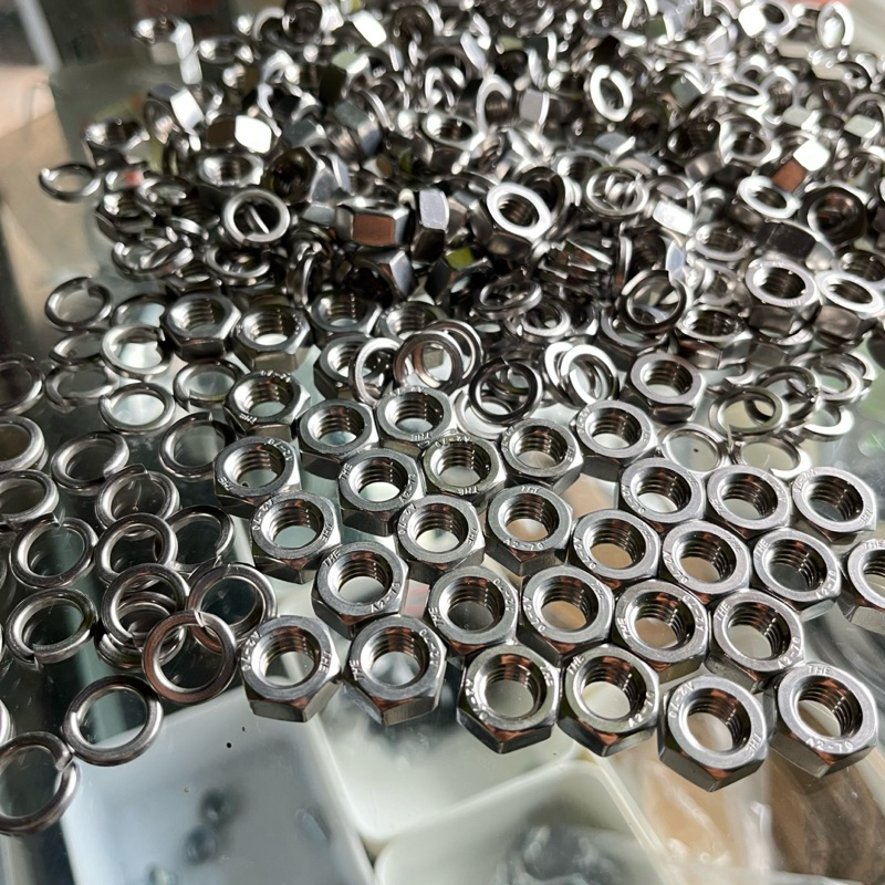 MUR STAINLESS VELG VESPA M8 KUNCI 13/MUR BAUT VELG VESPA DRAT 12 KUNCI 13 VESPA SUPER SPRINT VBB PX 