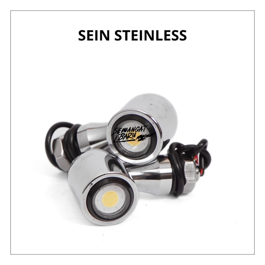 reteng palu led stenlis sen cb stainles sein palu stenlis depan belakang kualitas istimewa