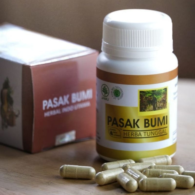 Herbal Pasak Bumi 60 kapsul