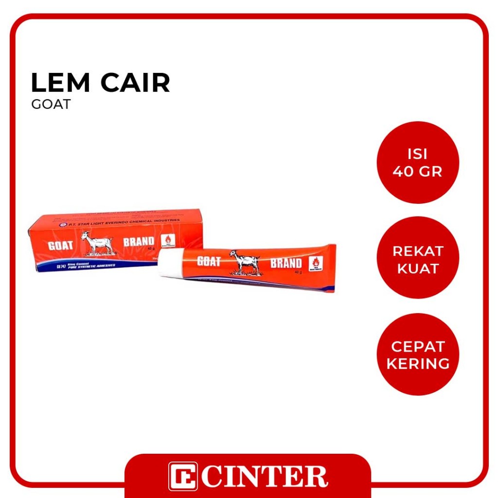

LEM KAMBING / LEM GOAT ODOL TUBE 40GR