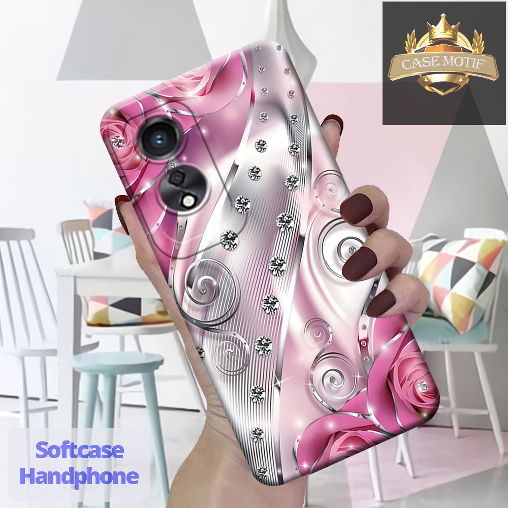 Softcase Oppo A78 Casing A78 Terbaru 2023 Softcase Casing Silikon Case Pelindung Hp
