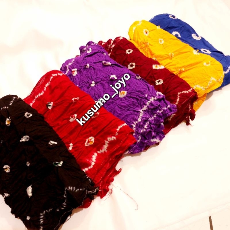 Kain Jumput Angkin Kebaya Handmade