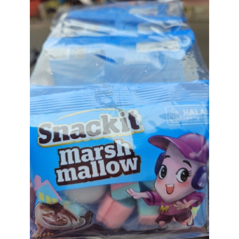 

PROMO!!! SNACK IT MARSHMALLOW (1PAK ISI 10 BUNGKUS )