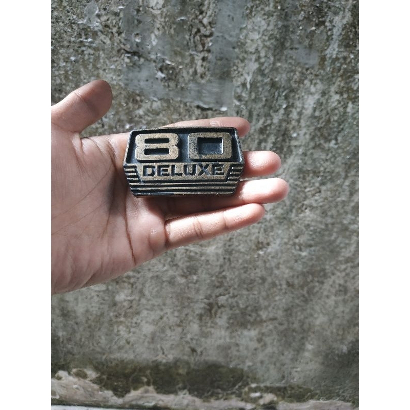 Emblem sayap suzuki fr80 logo sayap dek Suzuki FR 80 FR 80 Deluxe Original Copotan