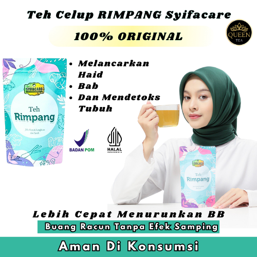 

Paket Hemat 3 Pack Teh Celup 100% Rempah Rimpang Bantu Melancarkan Pencernaan Diet Teh Herbal Alami