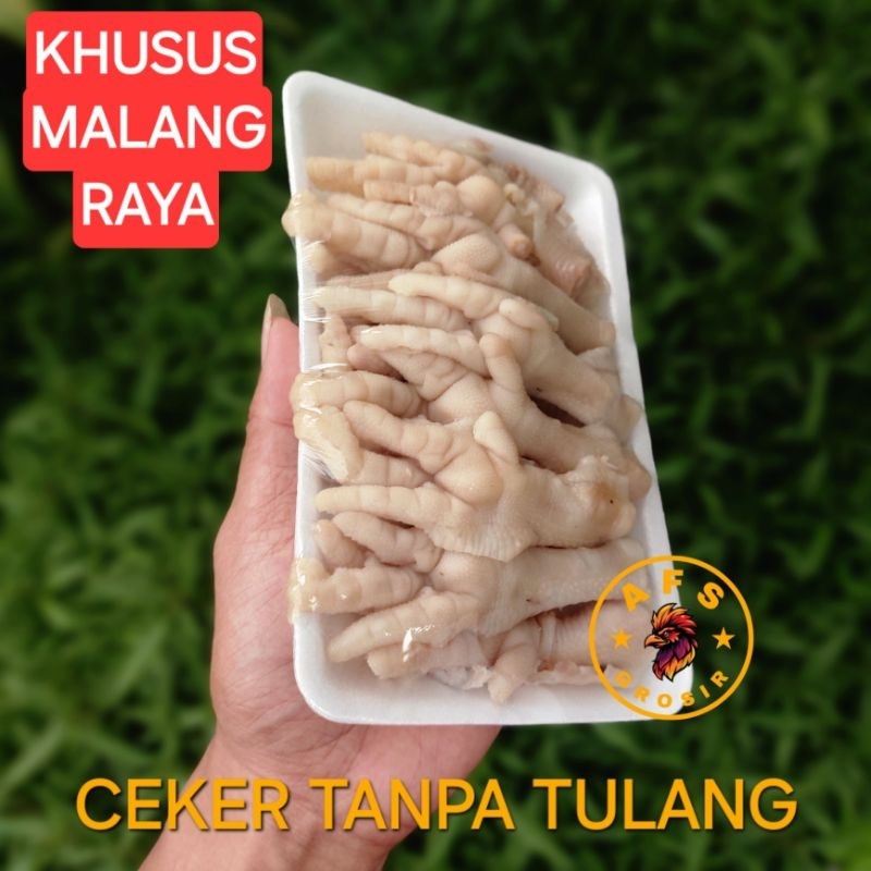 

Ceker Tanpa Tulang 200 gr