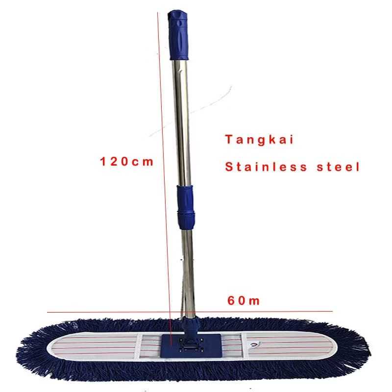 Lobby Duster Full Set Sapu Lobby Tangkai Mop Pel Lobby Lantai Sekolah Masjid Apartemen