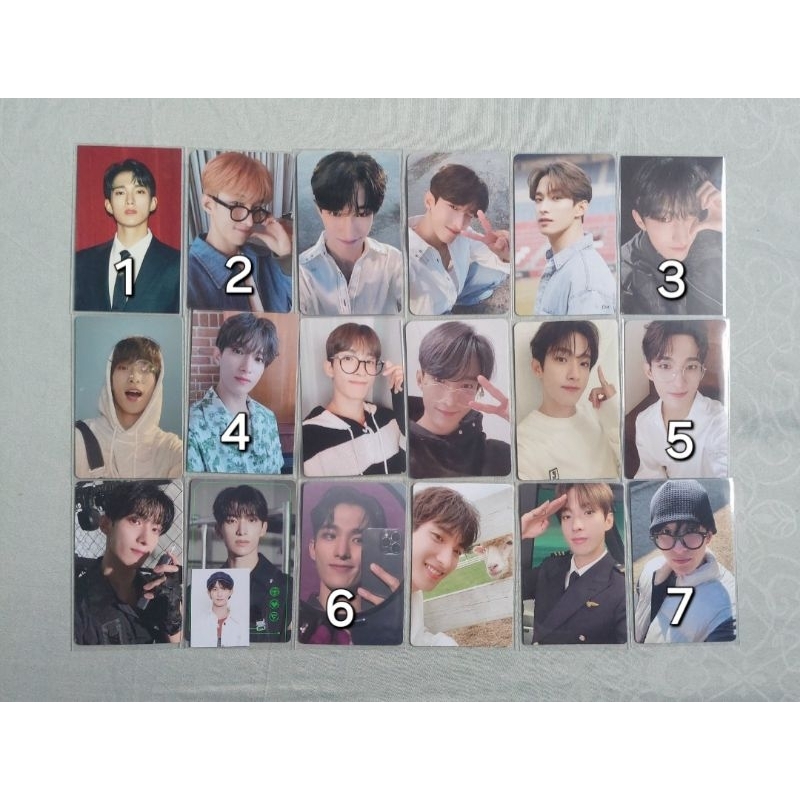 (JNT/JNE ONLY) Photocard Dokyeom DK Seventeen Presiden TFMA