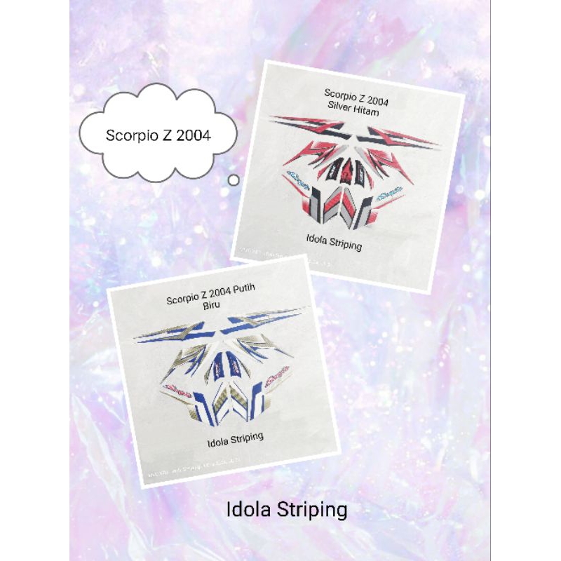 Striping Scorpio Z 2004 / 2011