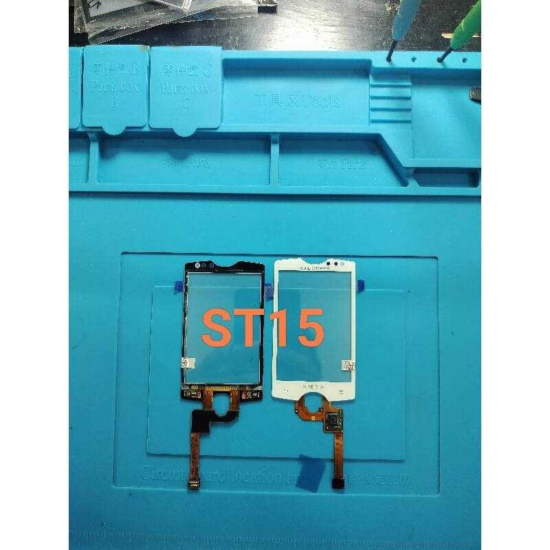 LAYAR SENTUH SONY ST15/ST15i/XPERIA MINI