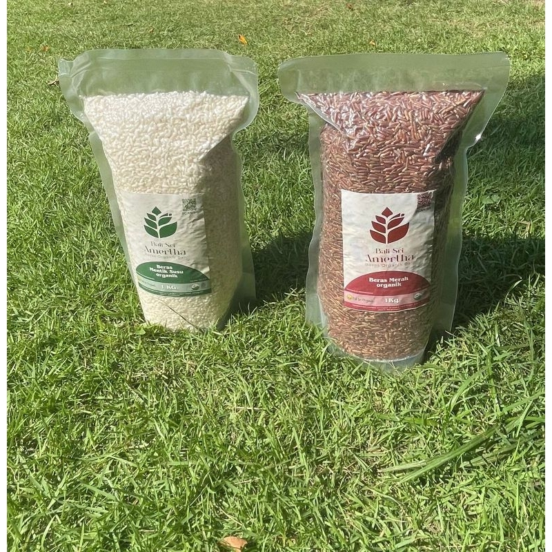 

Beras Merah & Beras Putih mentik susu Murah meriah Kualitas Premium Harga terjangkau