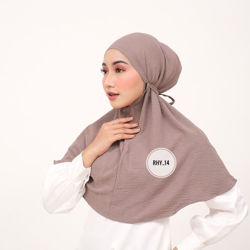 BERGO CRINKLE AIRFLOW/HIJAB INSTAN BERGO CRINKLE