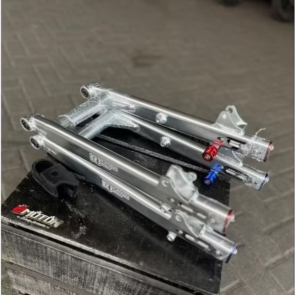 Arm R1 Platinum Fiz R Long Segi lima Dan oval Silver CNC warna