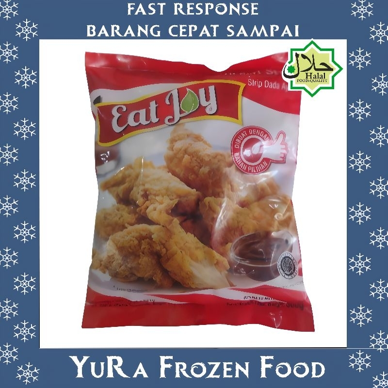 

EAT JOY Chicken Stripe 500 gr / 1 kg Dada