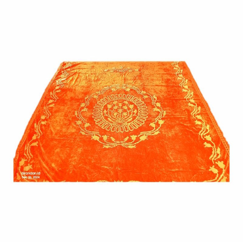 Galaxie vintage 70's bedcover from USA