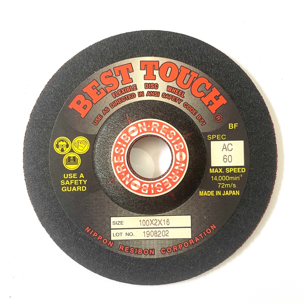 Best Touch AC60, WA60, GC60 Nippon Resibon (Batu Gerinda)