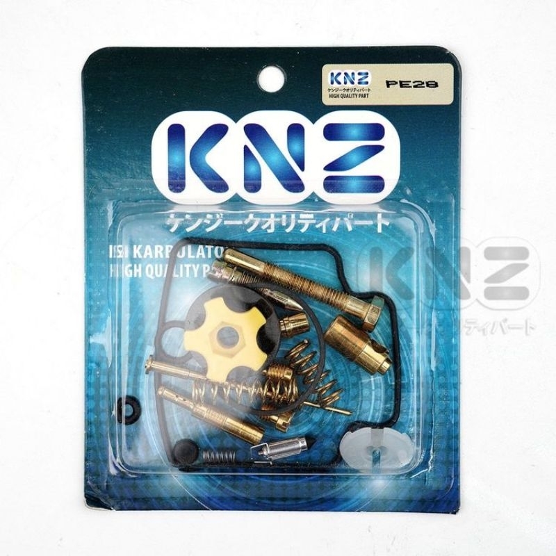 KNZ Repair kit isi karburator NSR PE 24 PE 26 PE 28 PE 30 grand supra x prima star legenda fit x dll