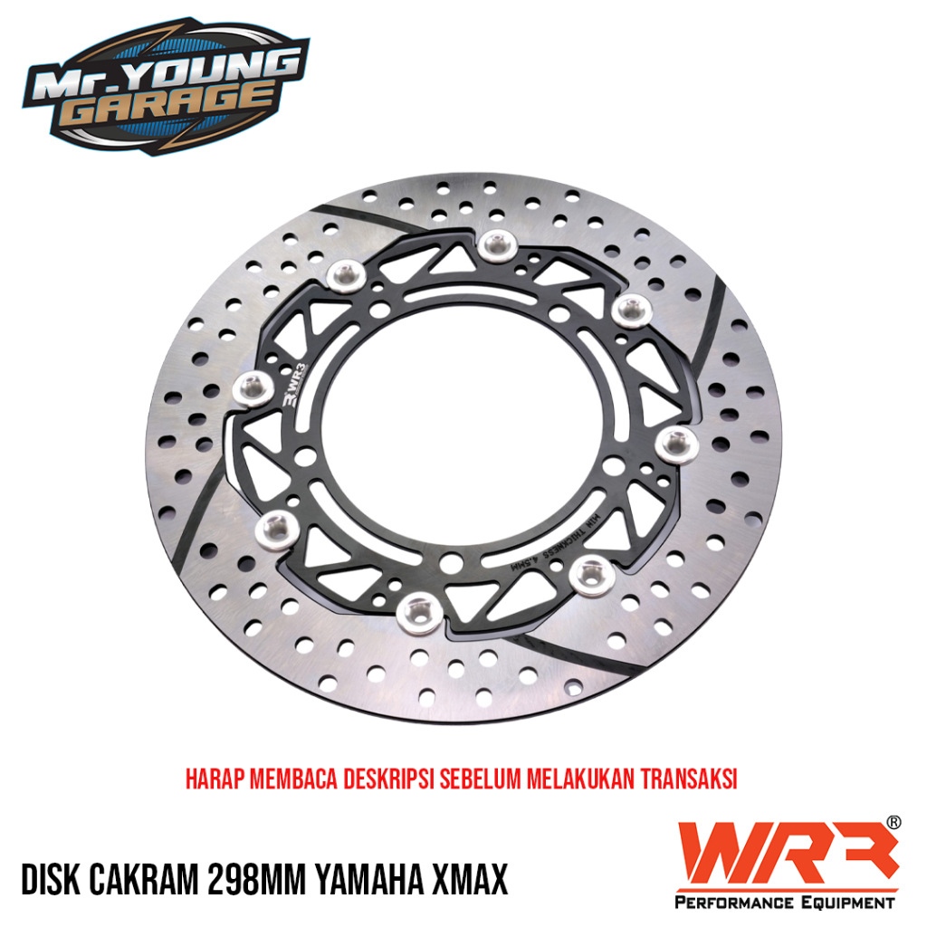 Disk Brake Cakram Piringan Depan WR3 NSR 150 RR / SP 150RR 150SP / CBR 150R Thailand Disc 300mm