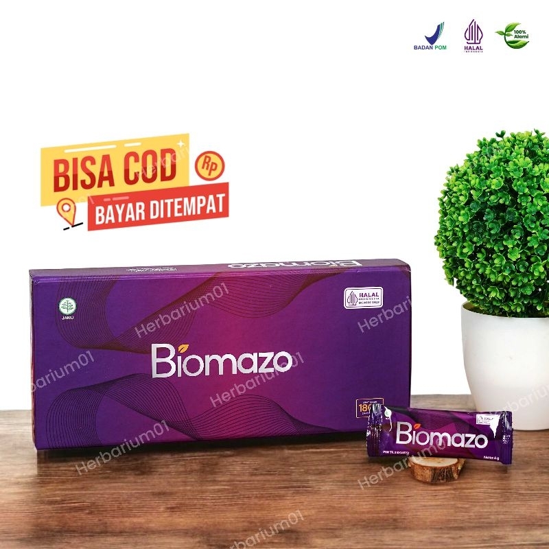 DyaL Biomazo 100% Herbal Alami BPOM