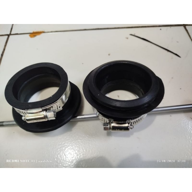 karet karbu rx king karbu 28 30 plus klem