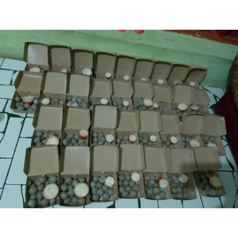

CILOK KANJI MIX ORI KEJU TELUR