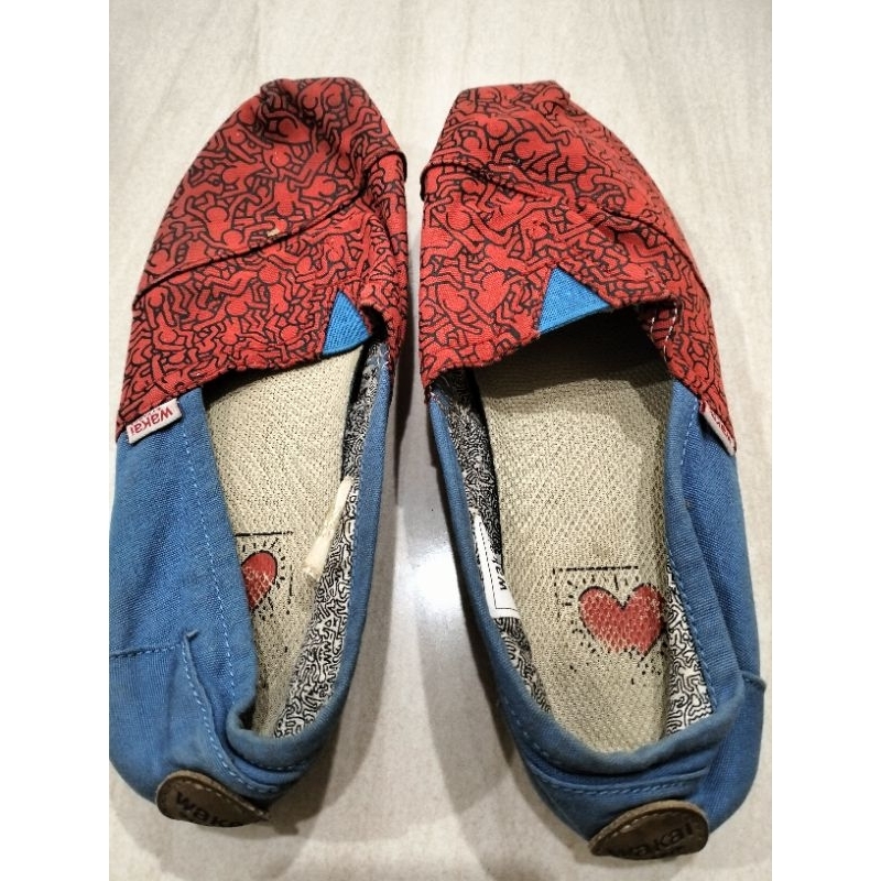 Preloved Slip On Wakai Ori