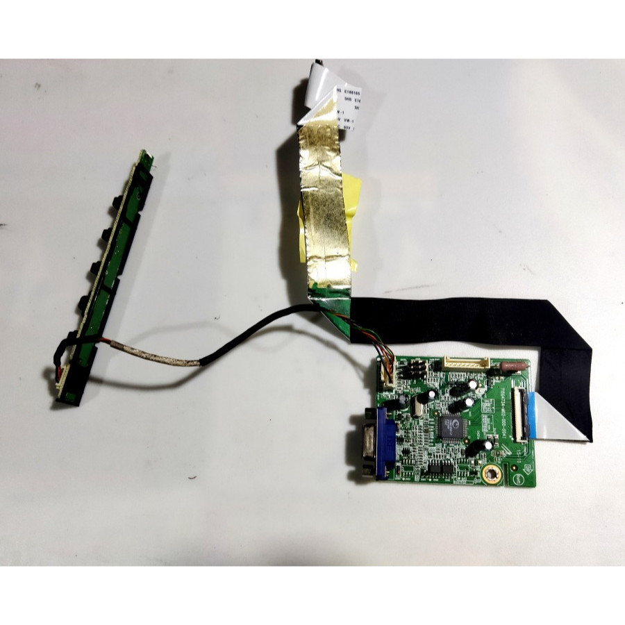 MB - Mainboard Monitor LED Acer P166HQL Ab - P166HQL B - P166HQL Bb - P166HQL Bb1