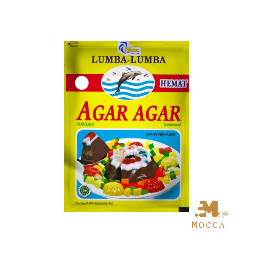 

ETHOZ LUMBA-LUMBA HEMAT 6GR (AGAR-AGAR)