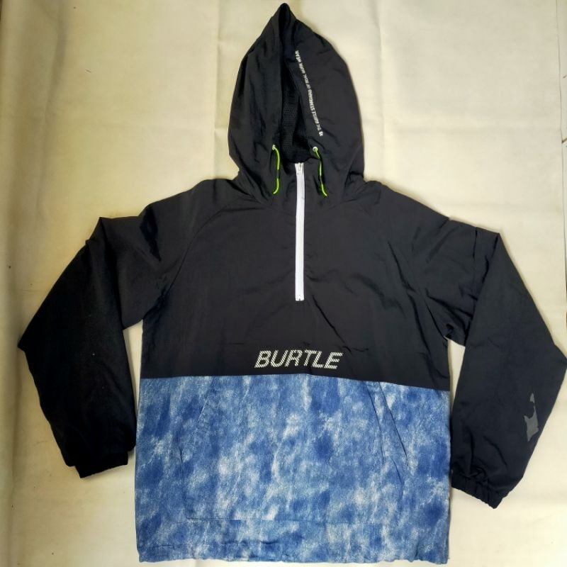 jaket anorak burtle second bekas preloved original branded