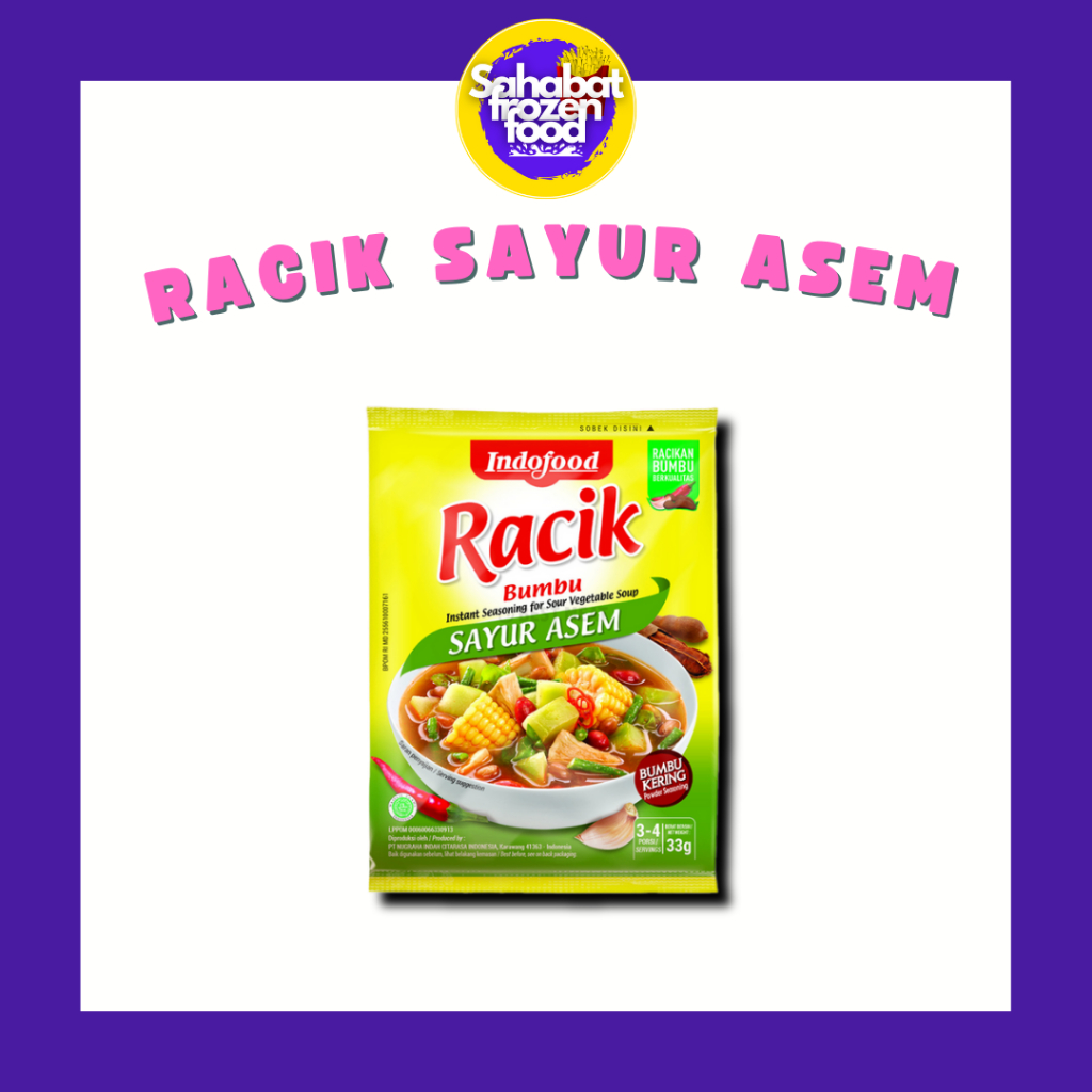 

Racik Bumbu Instan Sayur Asem