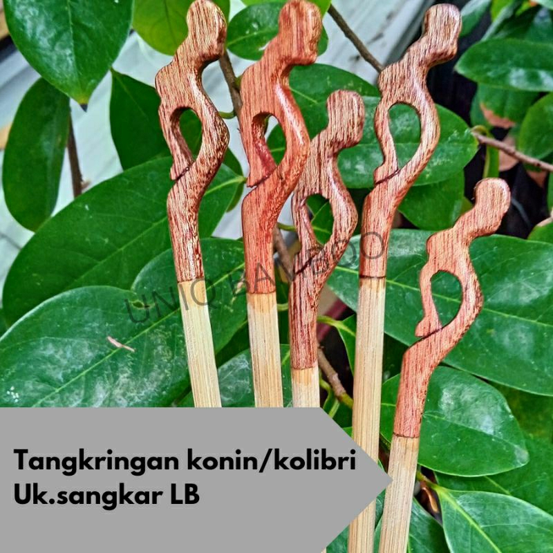 Livvicstore Tangkringan Kolibri/Konin Uk.Sangkar Lb