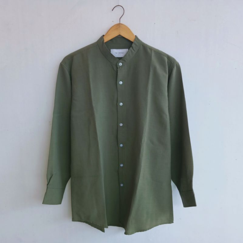 kemeja shanghai ysk company good condition