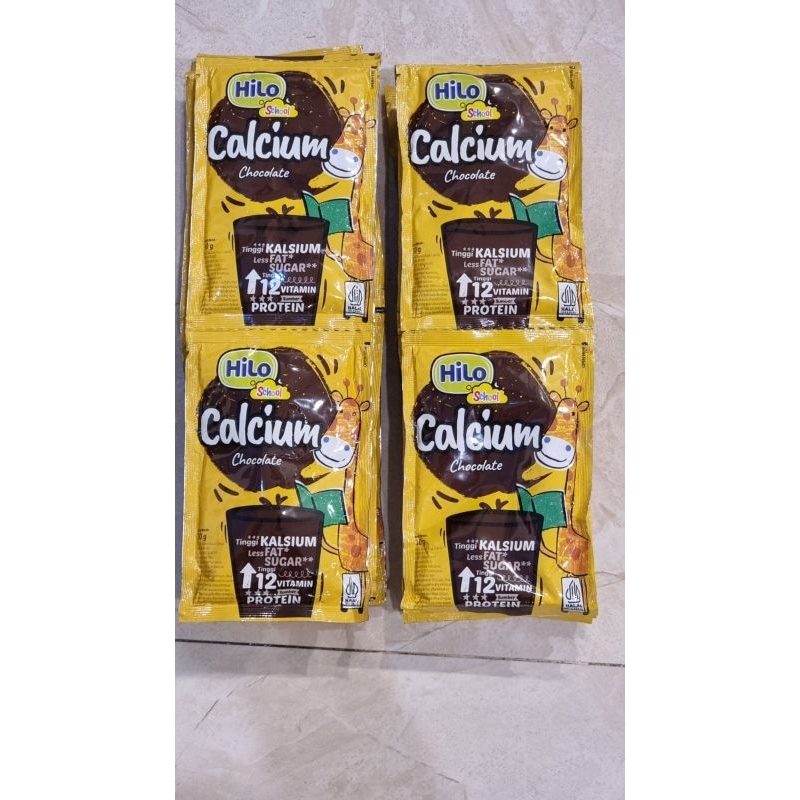 

RB Susu HILO School Sachet (Renceng)Hilo School Coklat Vanilla