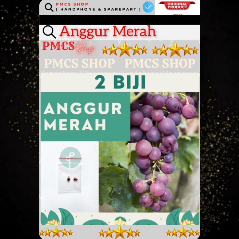 

BIBIT BUAH A N G G U R MERAH