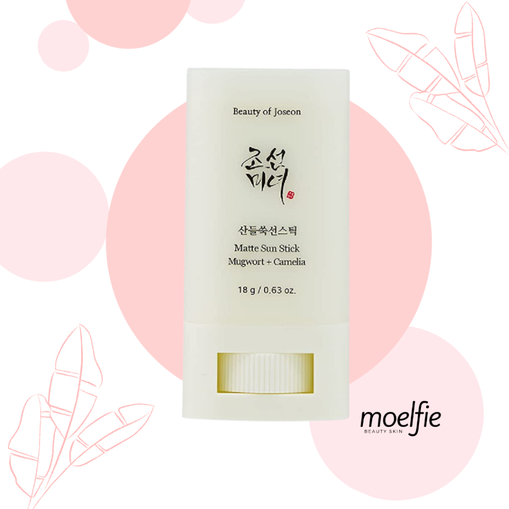 [READY STOCK - FULL SIZE] BEAUTY OF JOSEON MATTE SUN STICK MUGWORT + CAMELIA SPF 50+ PA++++ BOJ SUNS