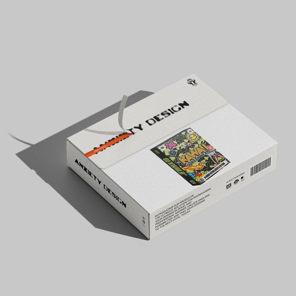 FULLERMOE - KAWAII STREETWEAR VECTOR PACK (VOL. 1)