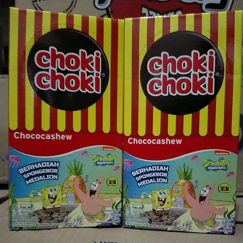 

CHOKI CHOKI PASTA CASHEW ISI 20PCS