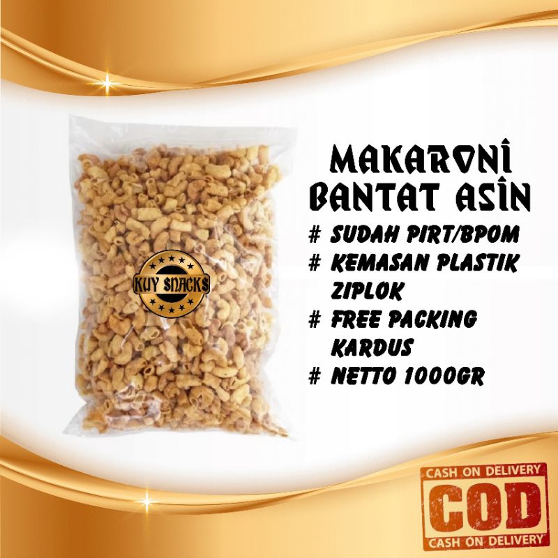 

{Kuy Snacks} Aneka Macam Makaroni Harga Grosir Varian Original Dan Pedas