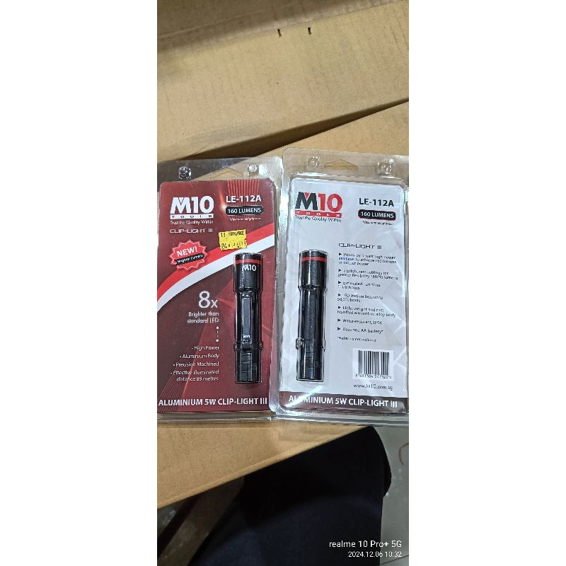 M10 Senter portable LE -112A