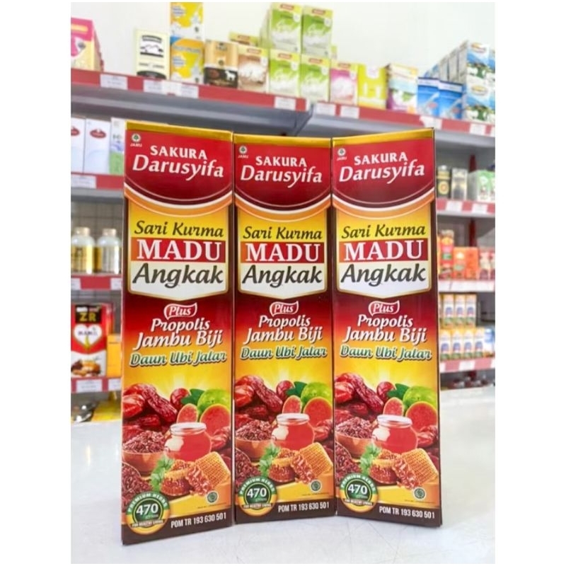 Angkak sari kurma Sarikurma madu angkak darusyifa 470gr | ANGKAK DARUSYIFA